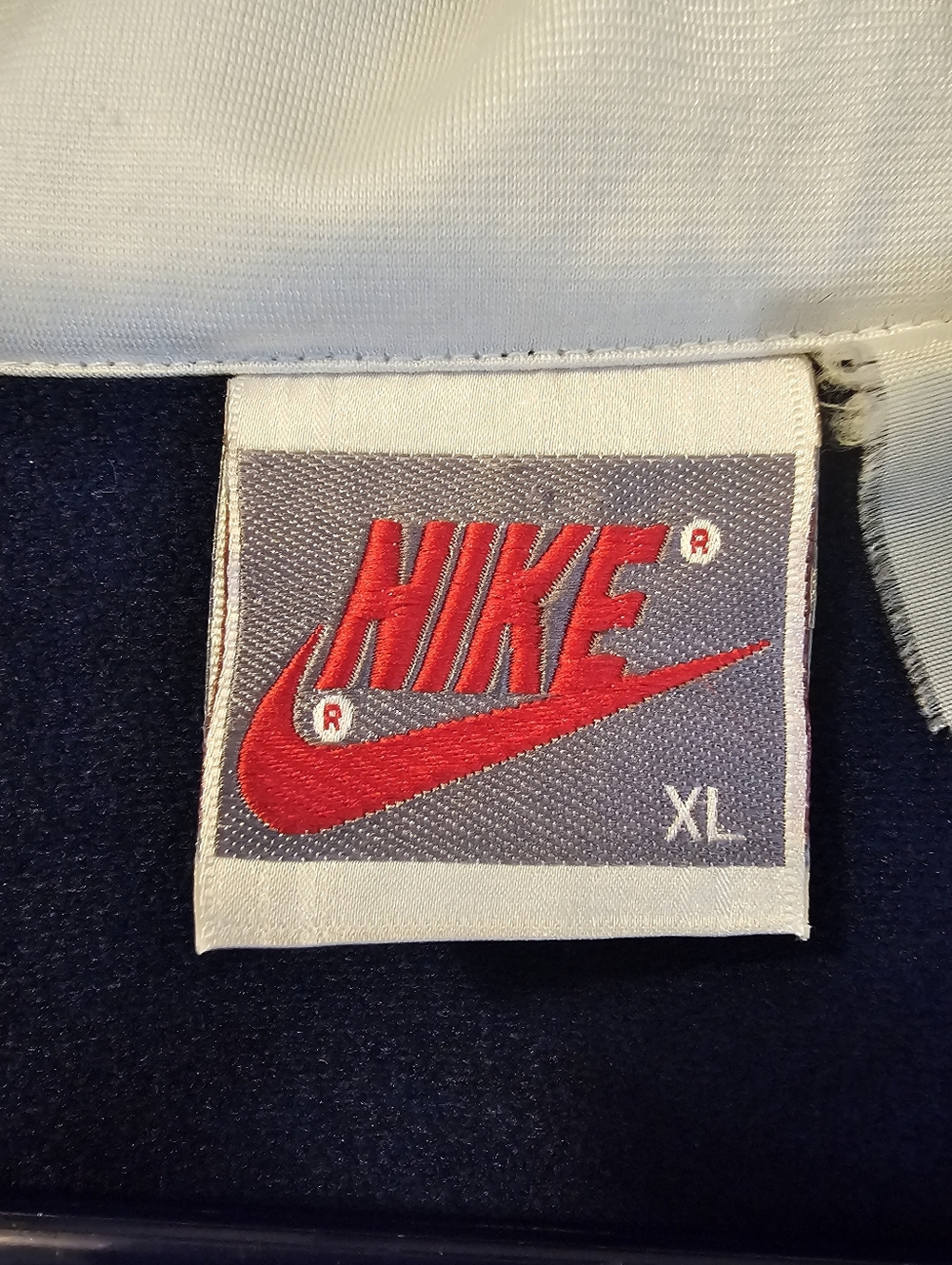 Nike Vintage Lined Track Jacket Blue Mens Size XL - Picture 5 of 8